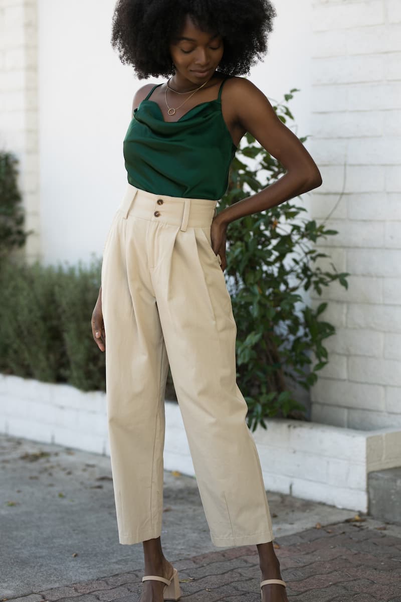 How to Style Wide Leg Pants