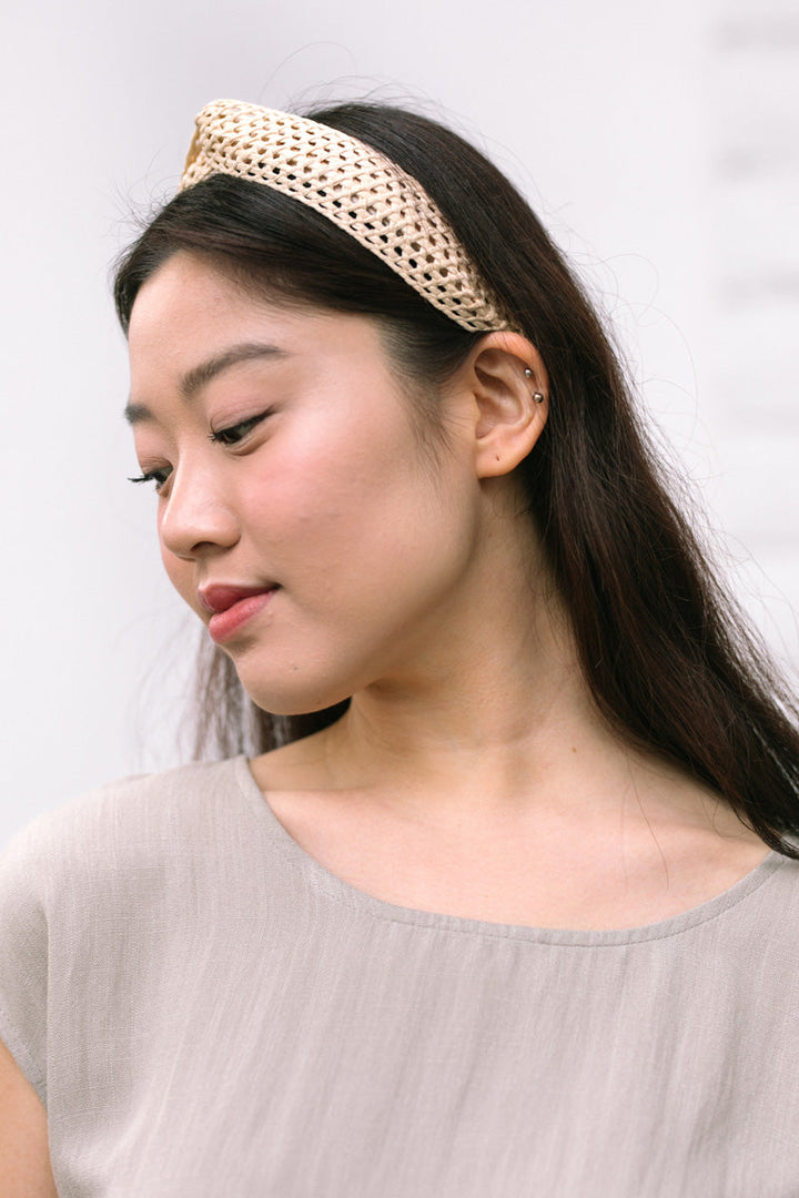 Clara Knotted Headband