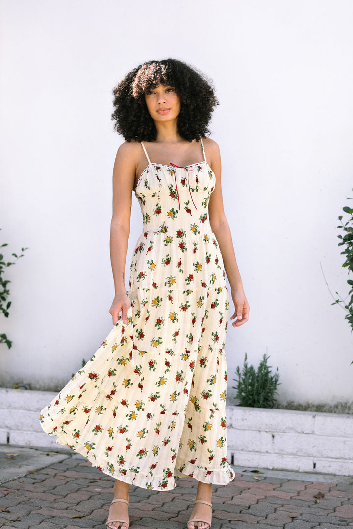 Allegra Tiered Maxi Dress