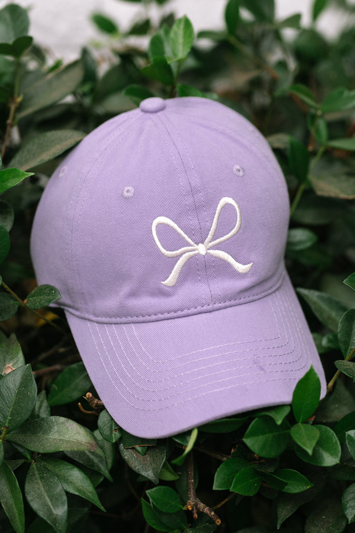 Lacey Bow Baseball Cap