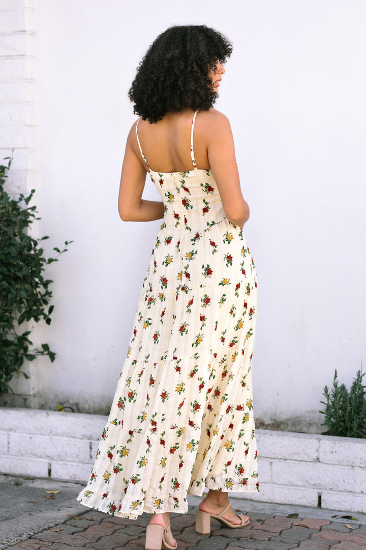 Allegra Tiered Maxi Dress