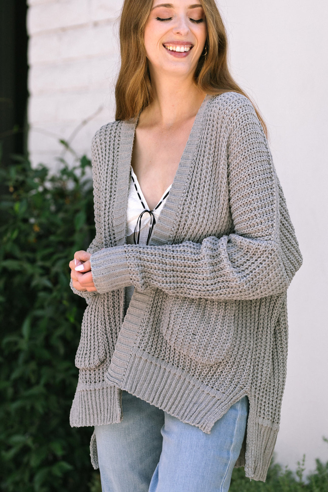 Arlo Pocket Knit Cardigan