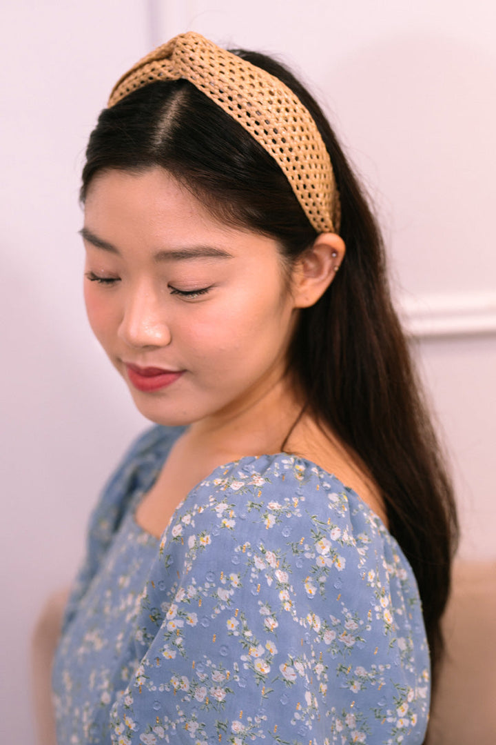 Clara Knotted Headband