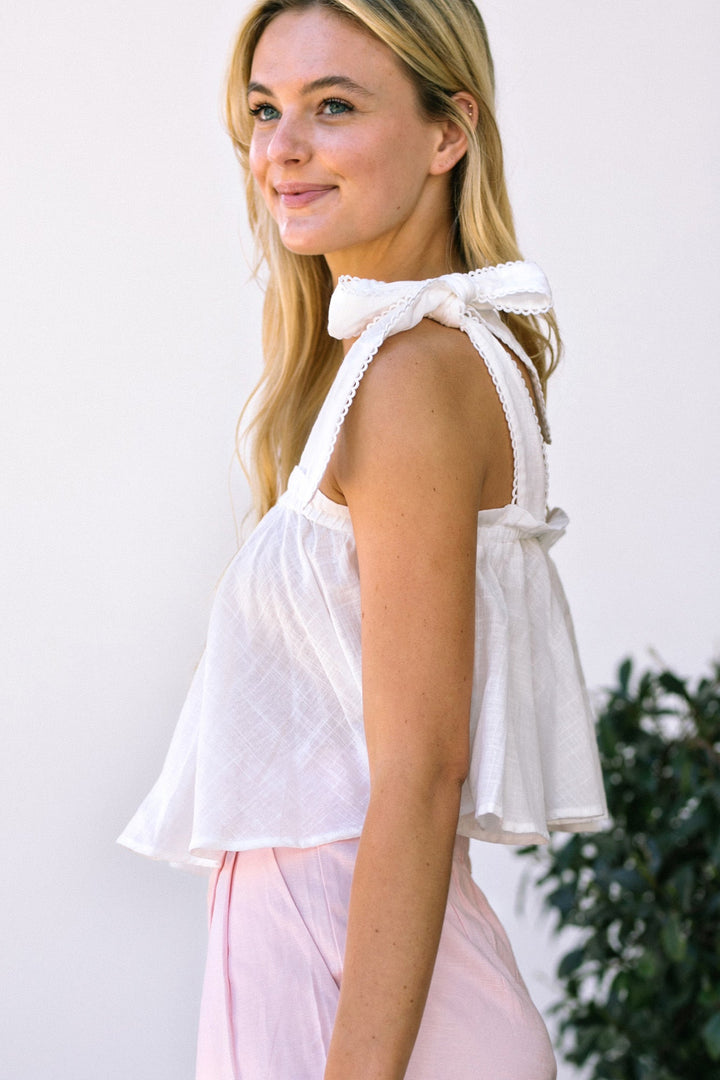 Kenzie Tie Shoulder Tank