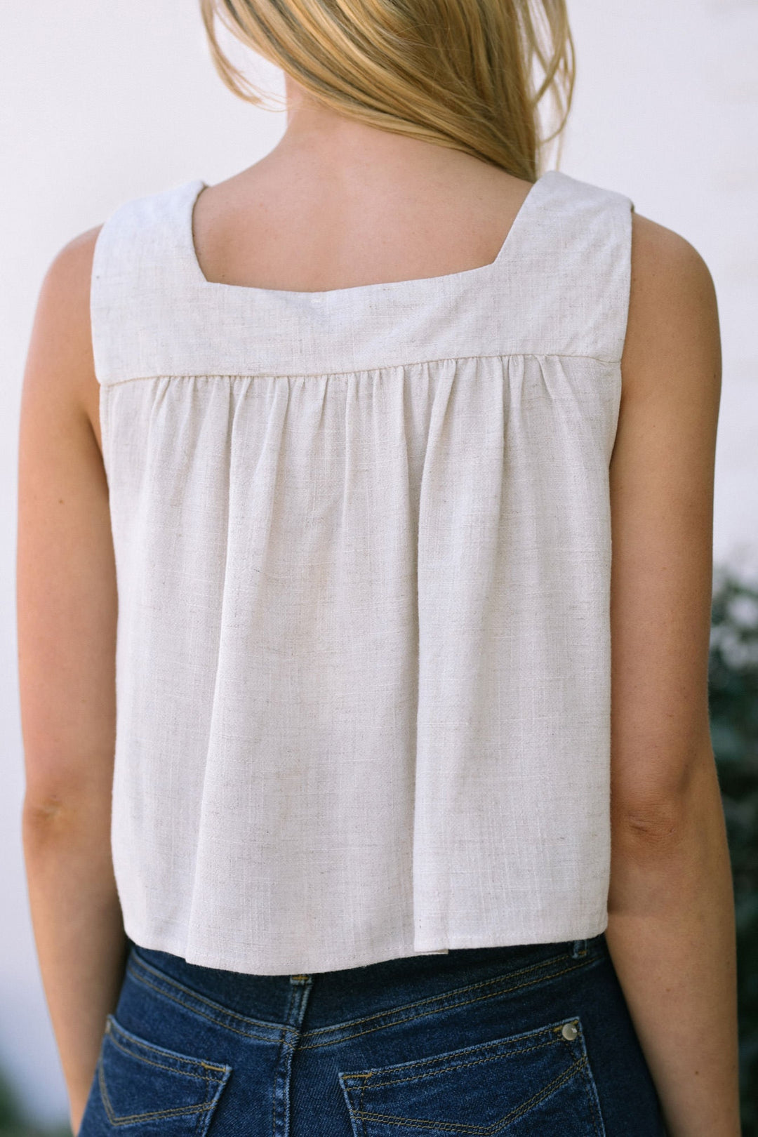 Noah Square Neck Tank