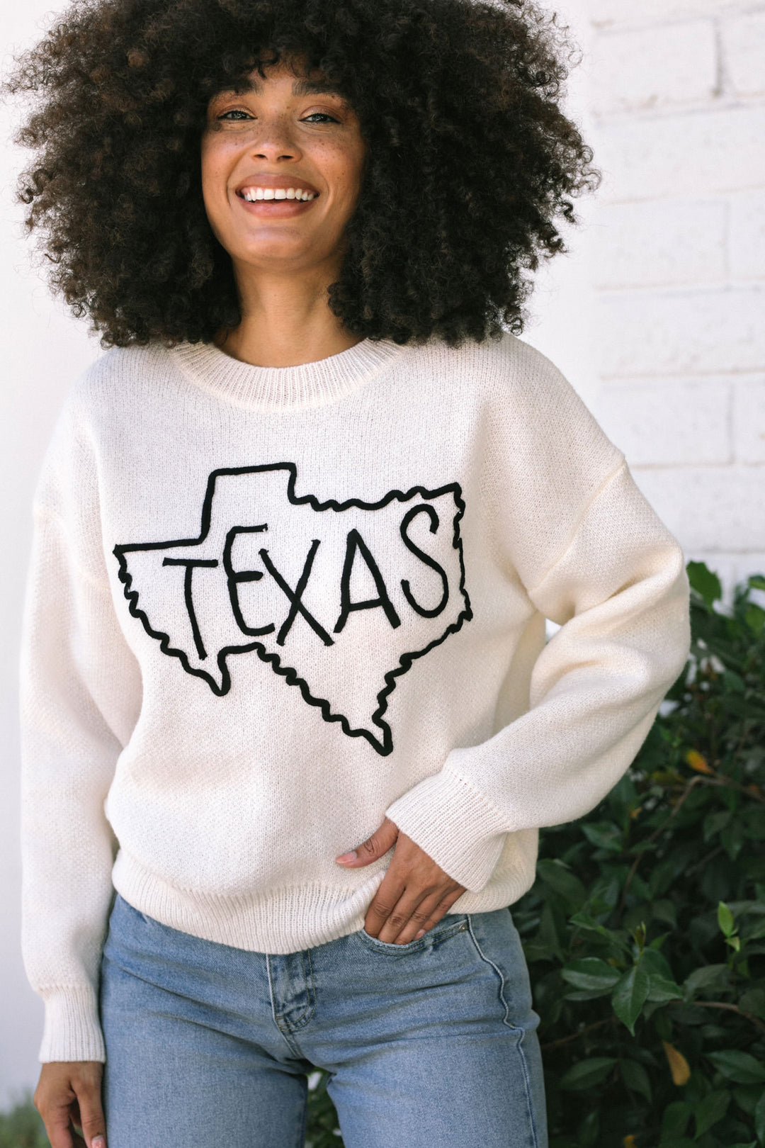 Bennie Texas Knit Sweater