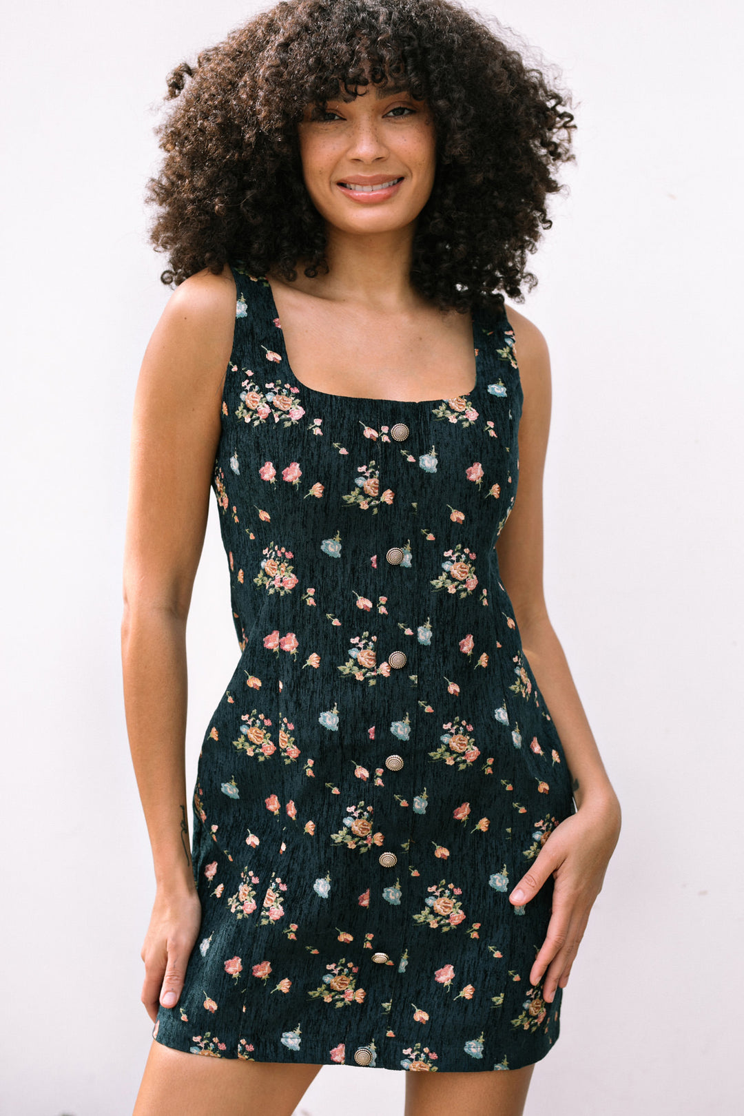 Bella Floral Mini Dress