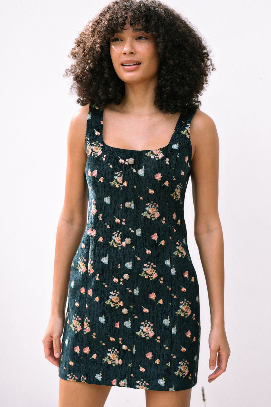 Bella Floral Mini Dress