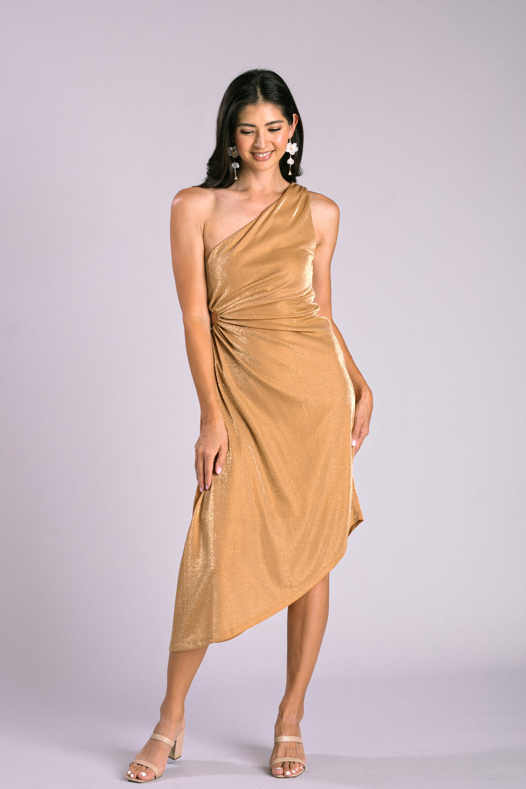 Clementine One Shoulder Dress