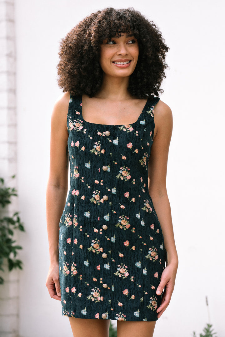 Bella Floral Mini Dress