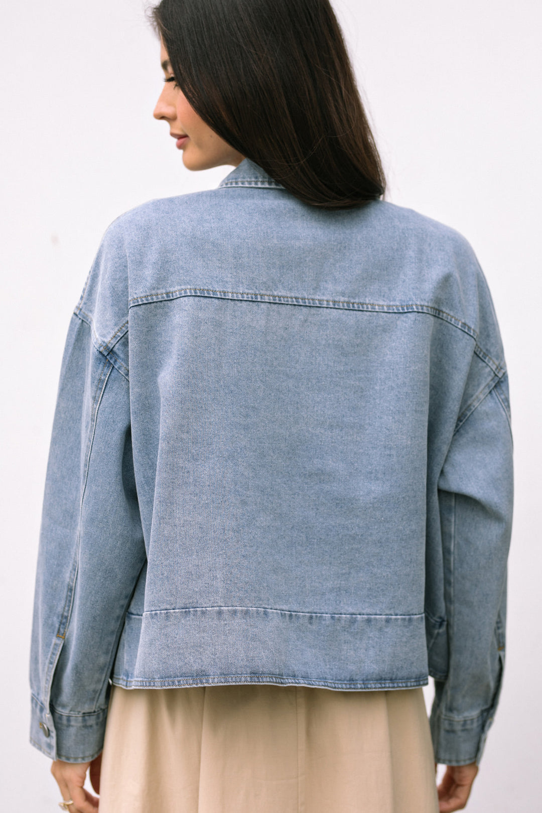 Bradley Denim Shirt Jacket