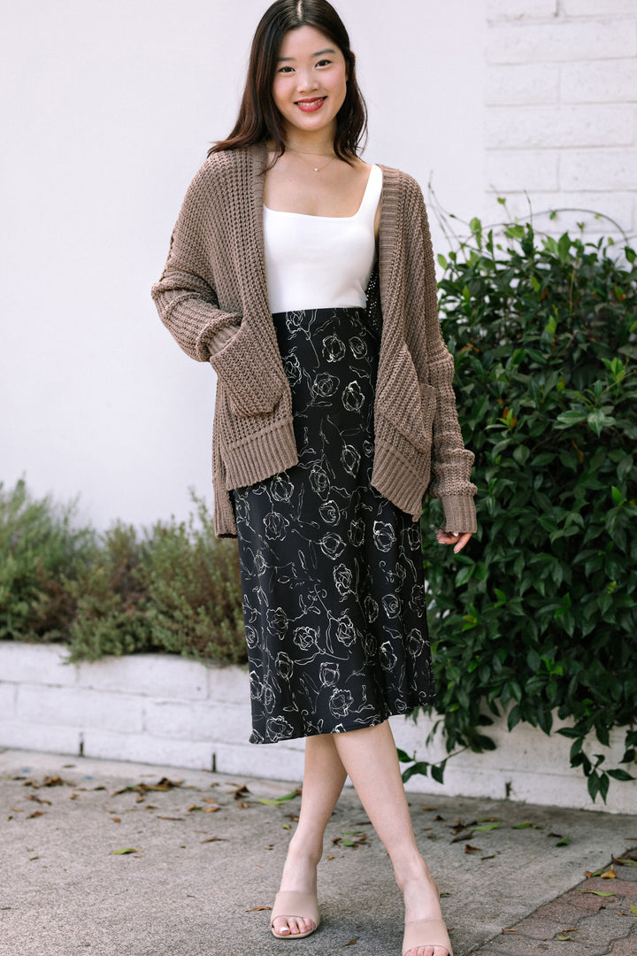 Arlo Pocket Knit Cardigan