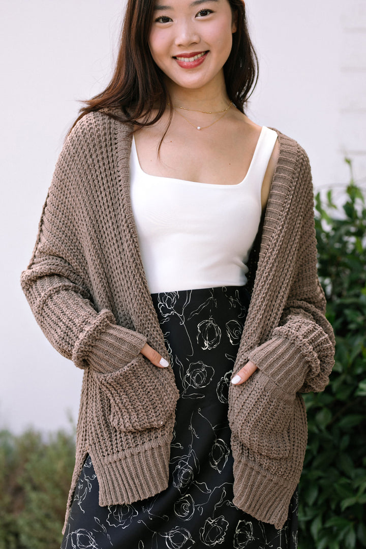 Arlo Pocket Knit Cardigan