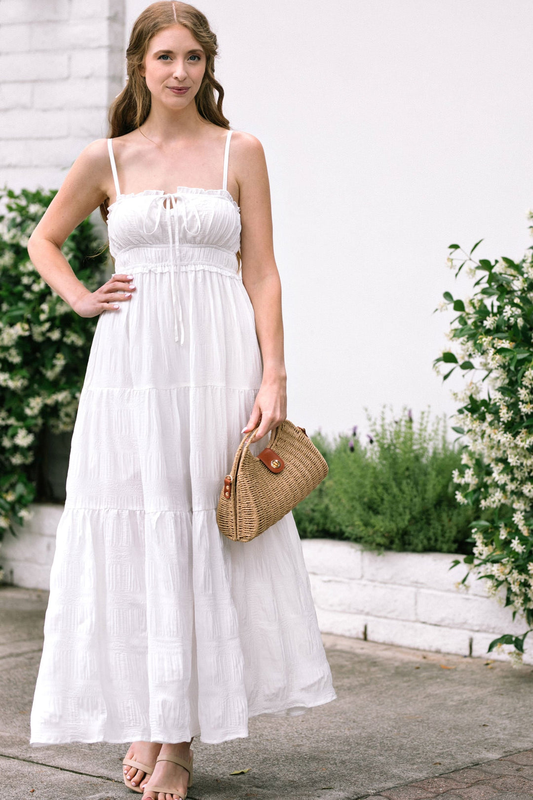 Gracie Crinkled Maxi Dress