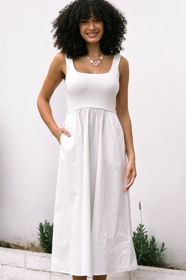 Frances Tank Midi Dress