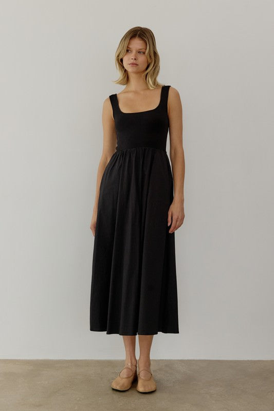 Frances Tank Midi Dress