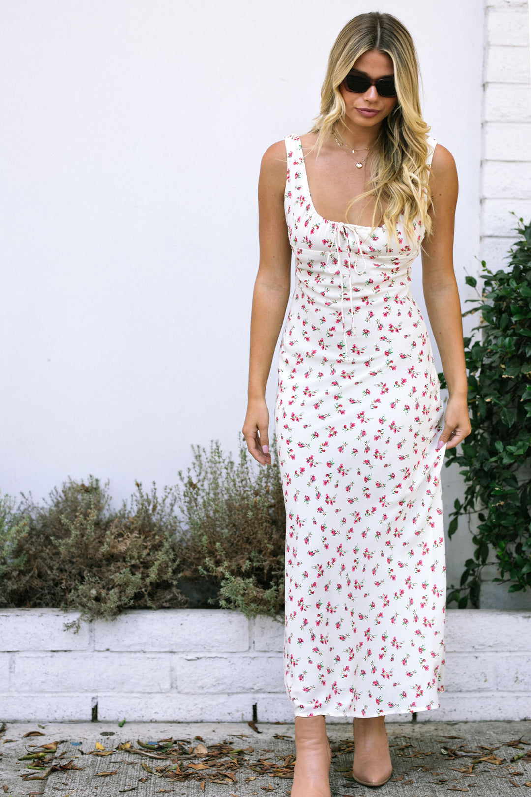 Lydia Floral Slip Dress