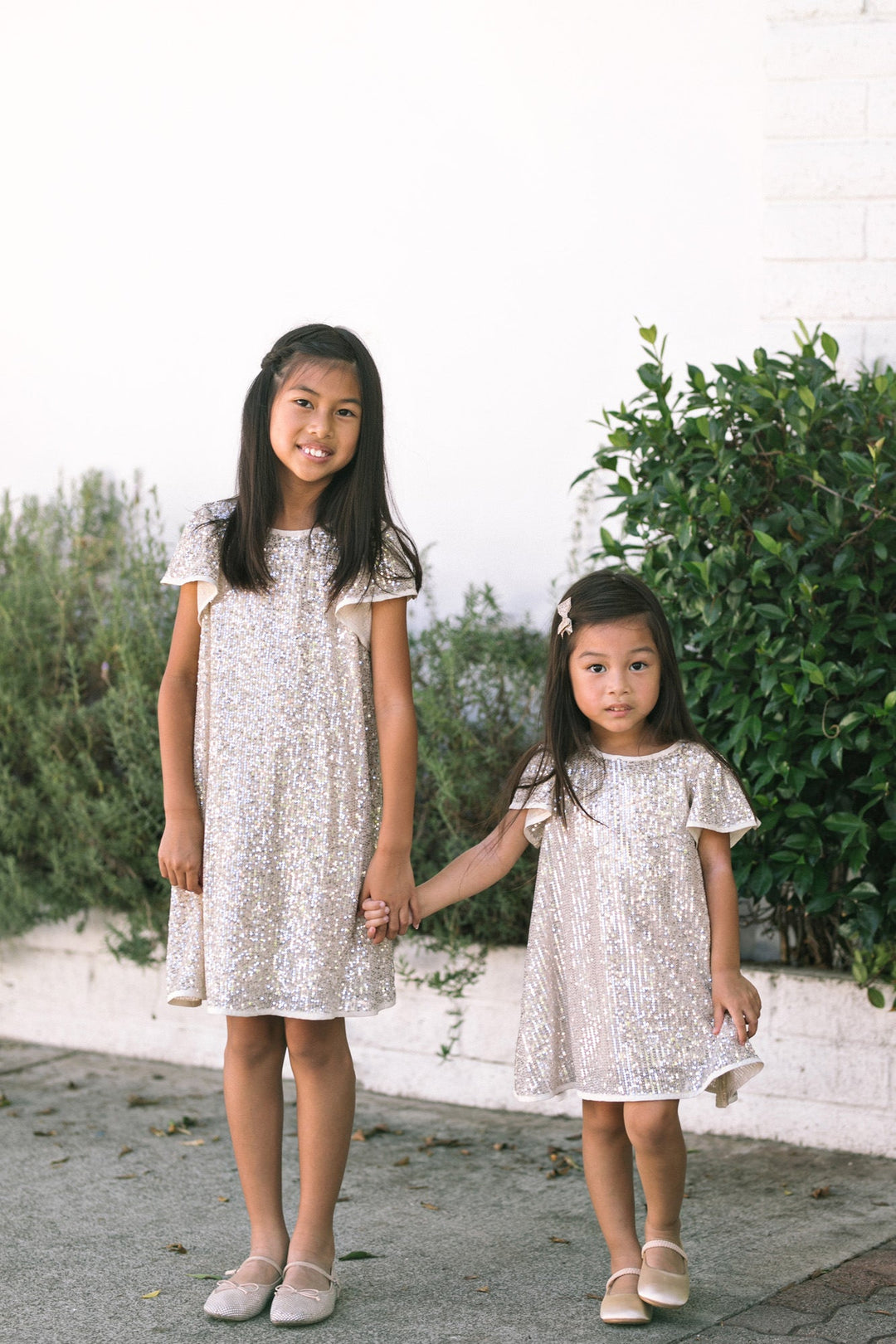 Kids Sequin Shift Dress