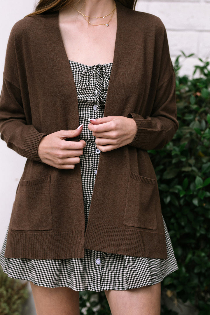 Lynette Open Knit Cardigan