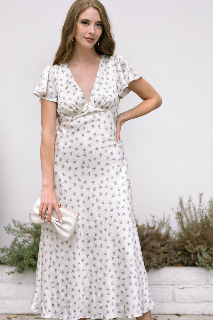 Marianne Floral Slip Dress