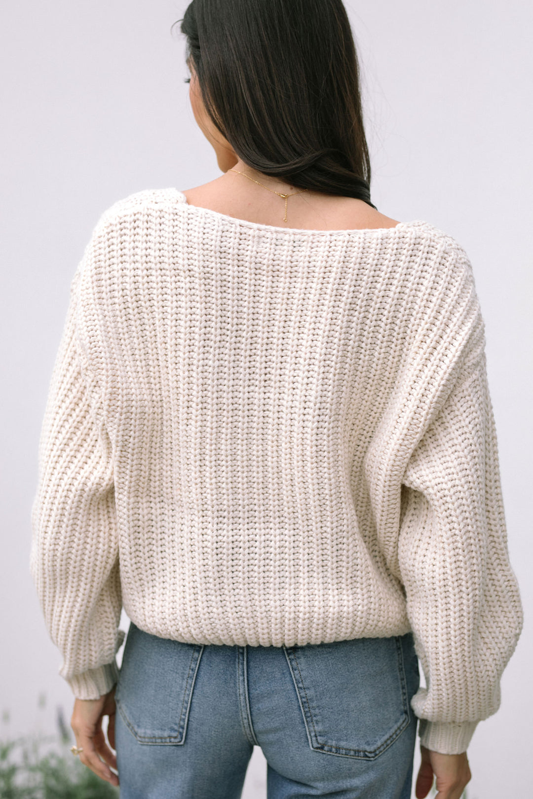 Maggie V-Neck Sweater