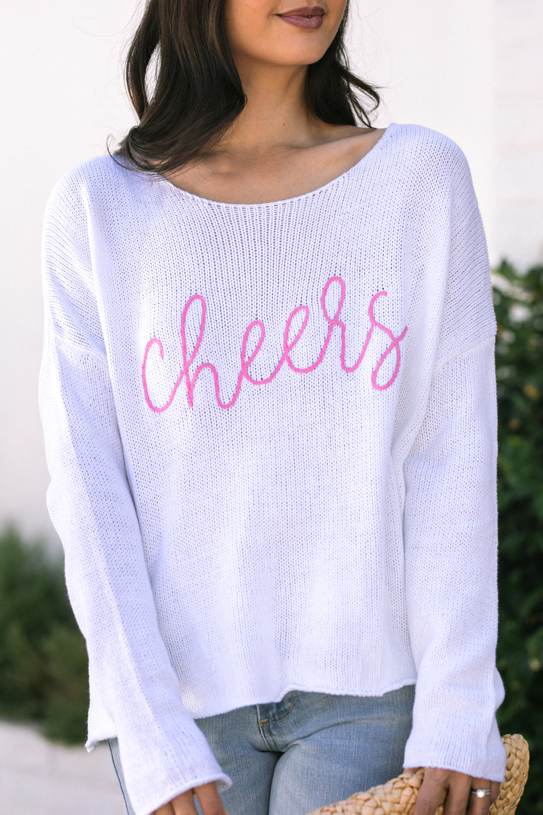 Christy Cheers Knit Sweater