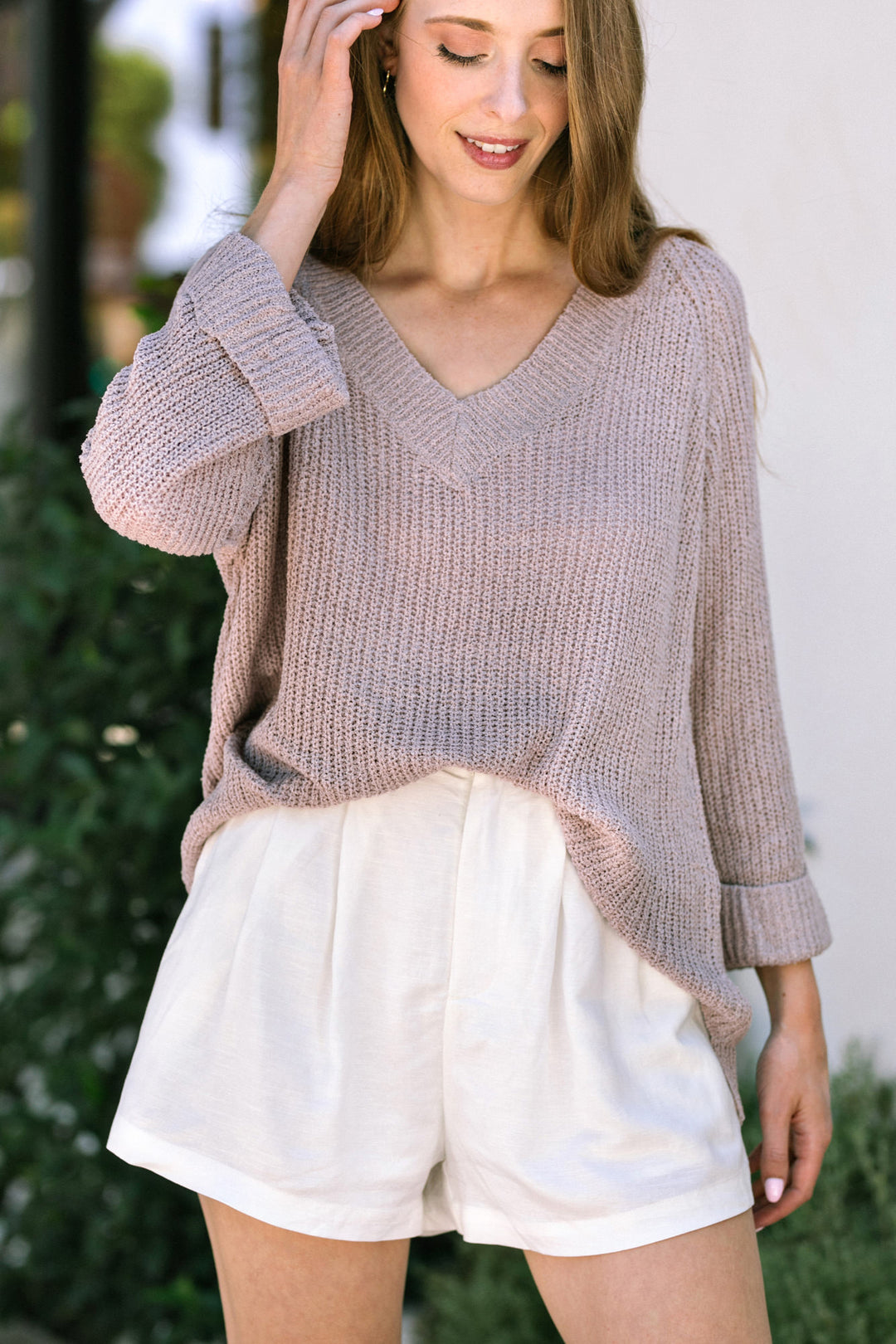 Jillian V-Neck Sweater