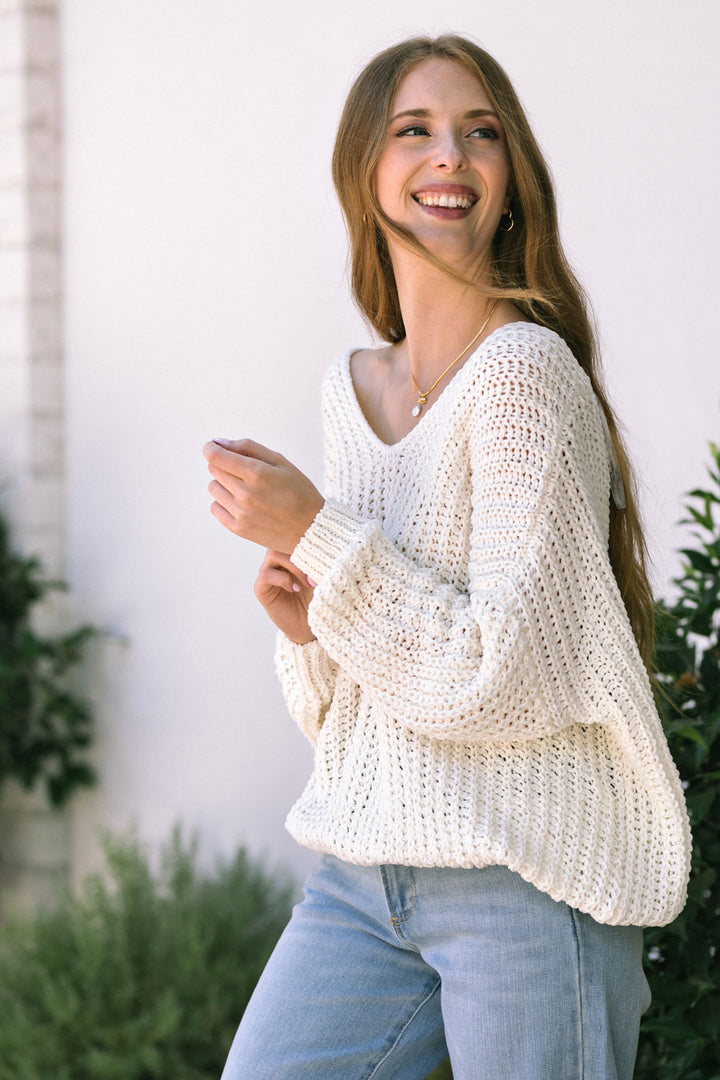 Tiana V-Neck Sweater