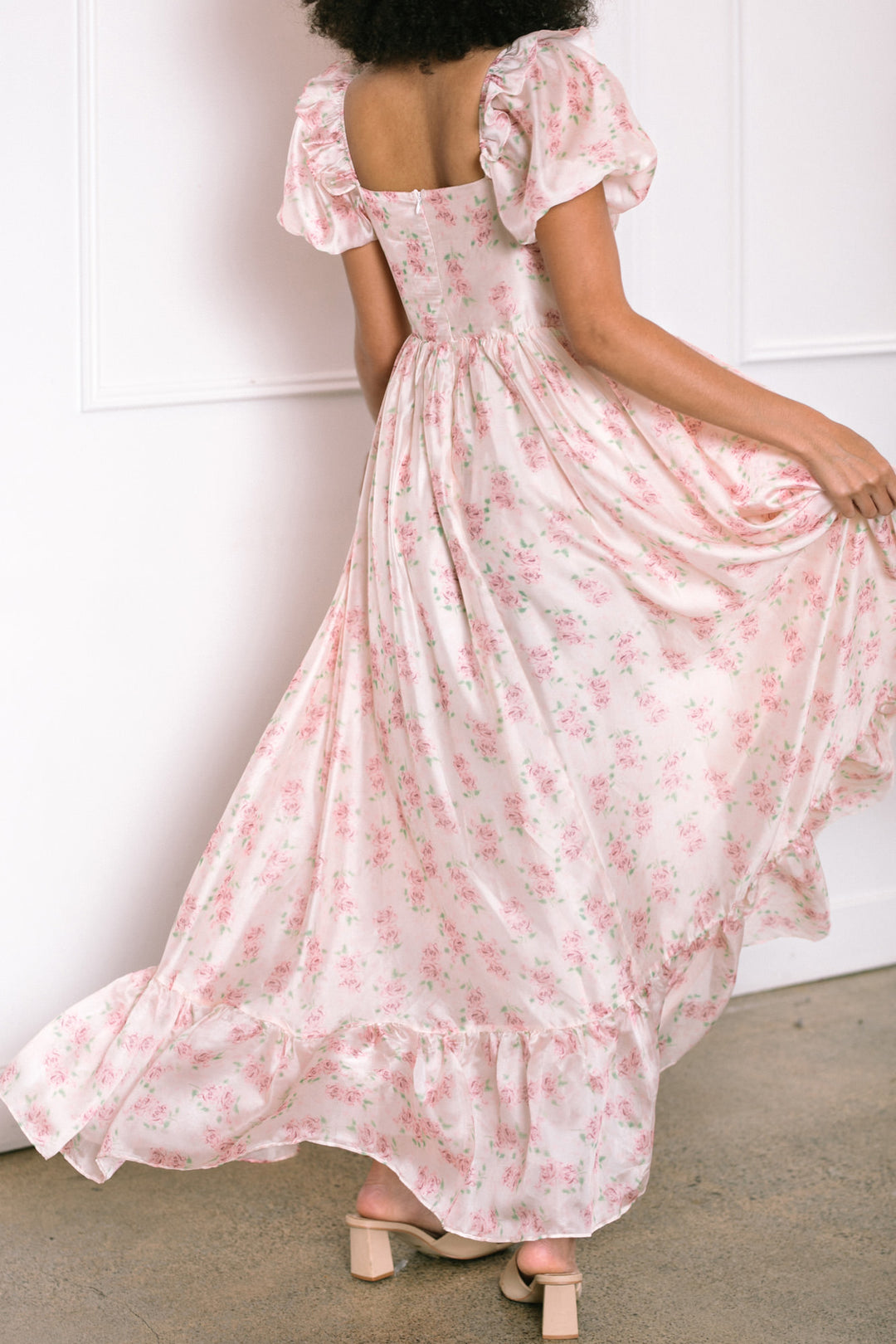 Giselle Ruffled Maxi Dress