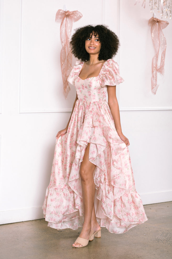 Giselle Ruffled Maxi Dress