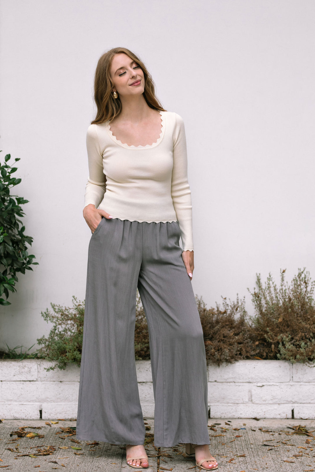 Vicky Wide Leg Pants