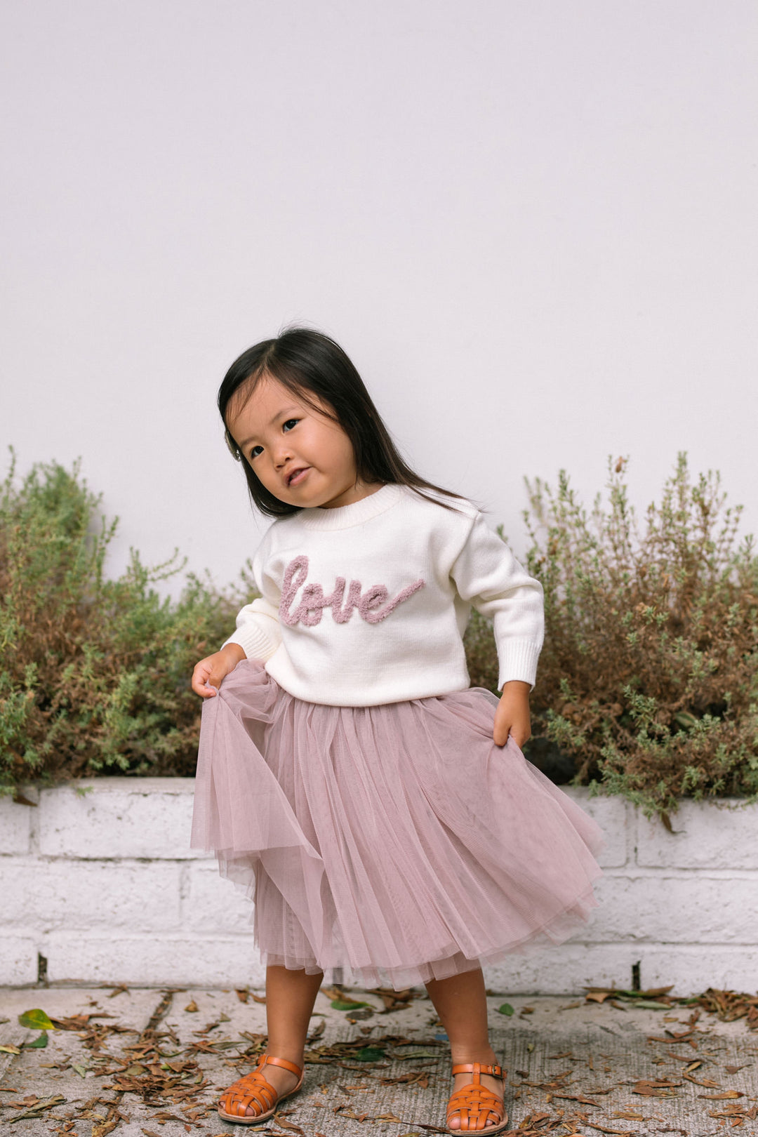 Mini Lily Love Sweater