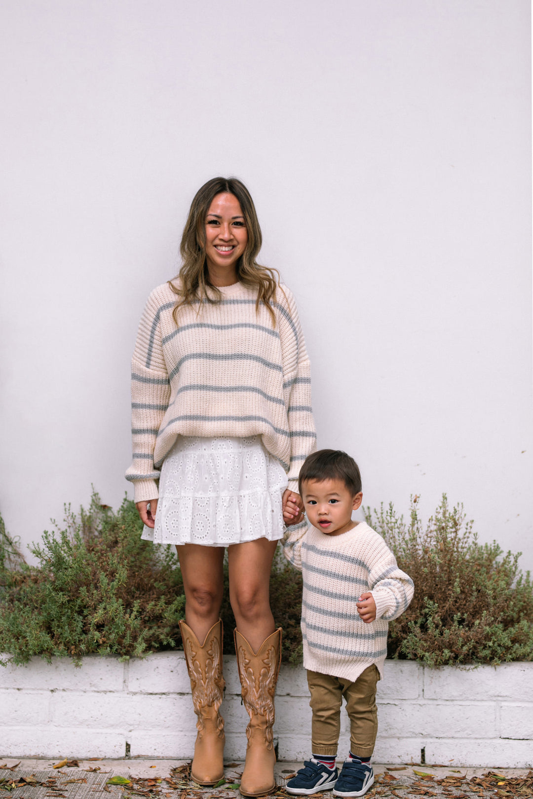 Mini Phoebe Striped Sweater