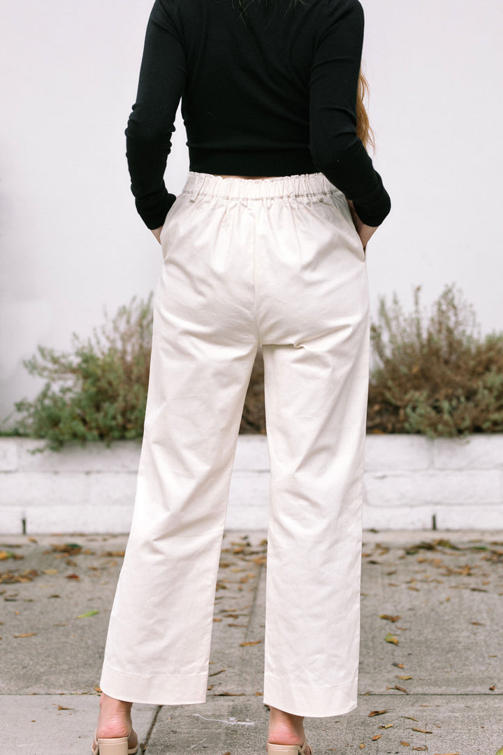 Stevie Crop Chino Pants