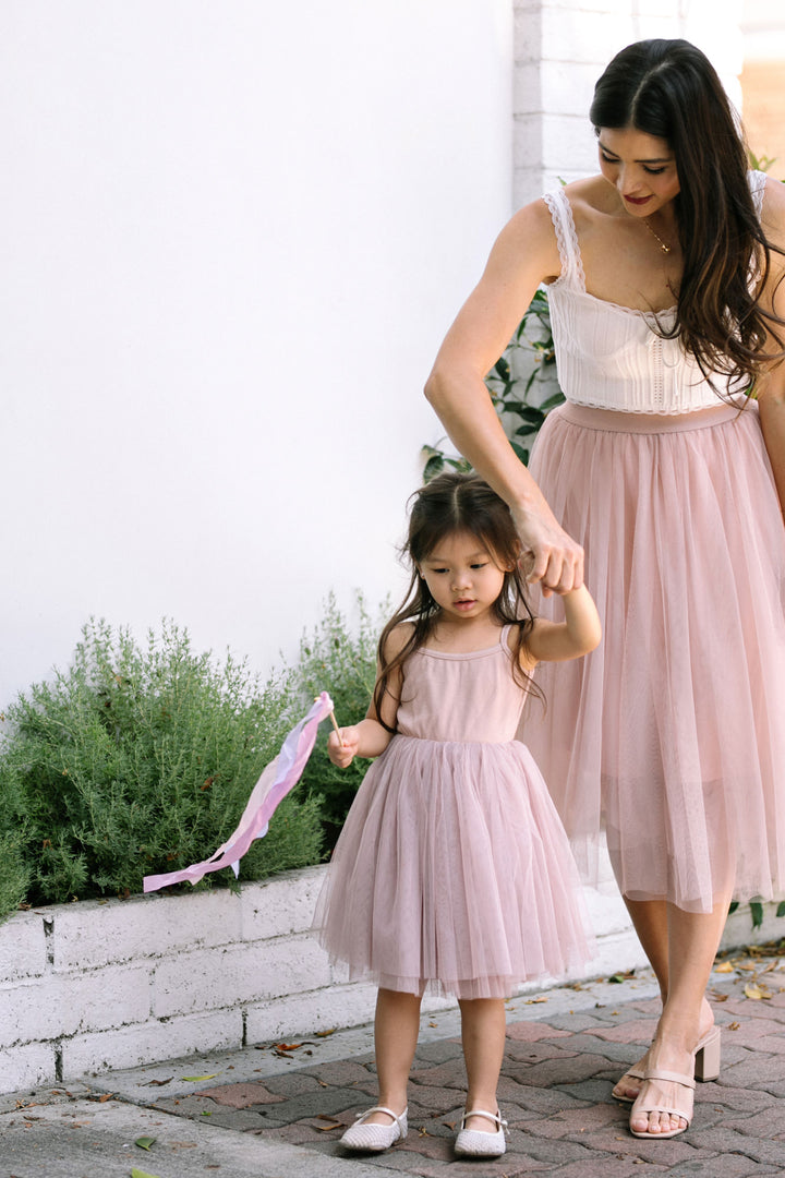 Kids Cami Tulle Dress