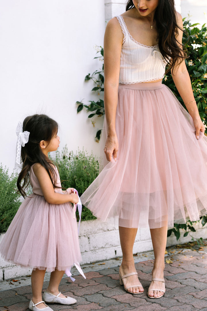 Kids Cami Tulle Dress