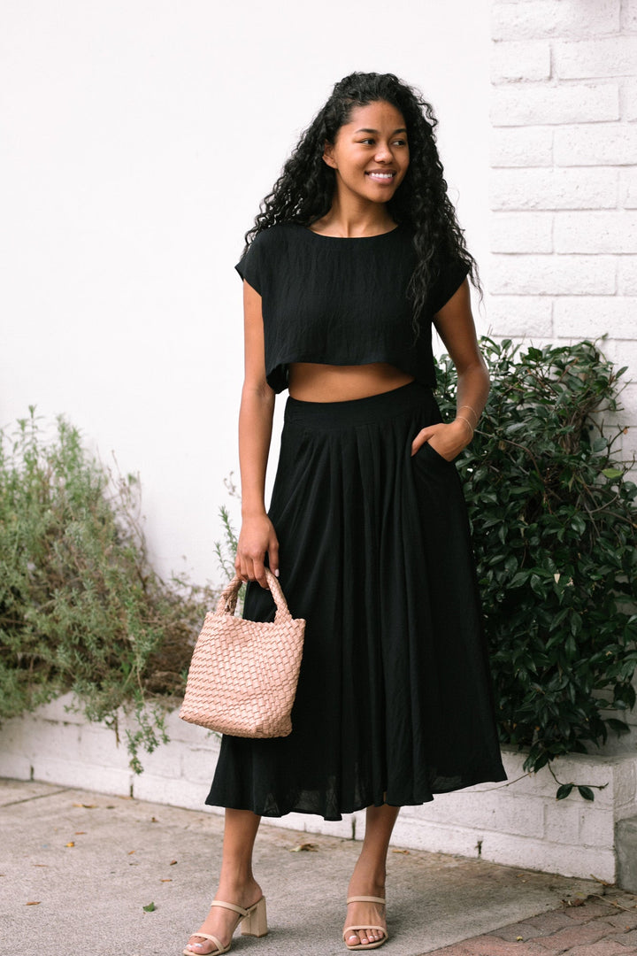 Noemi Two Piece Skirt Set