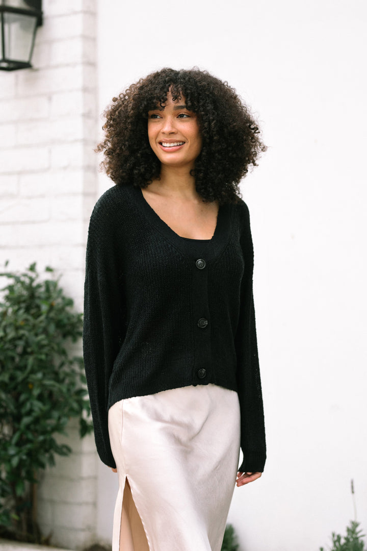 Winifred V-Neck Cardigan