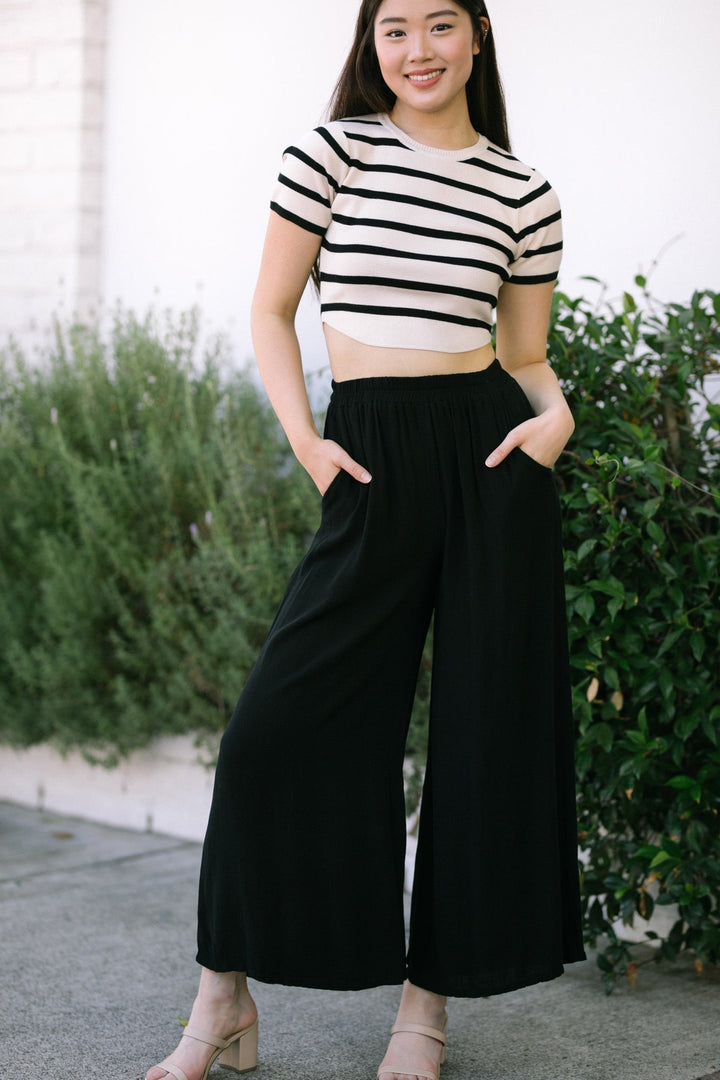 Tessa Wide Leg Pants