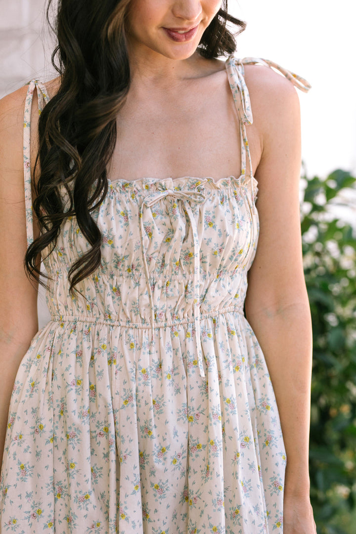 Rebecca Floral Maxi Dress