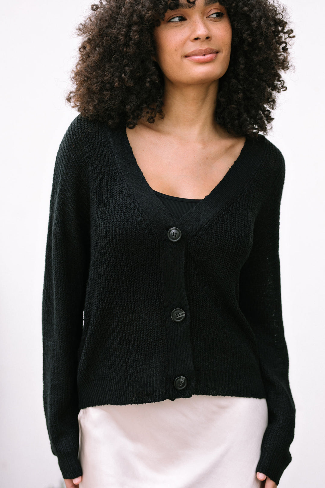 Winifred V-Neck Cardigan