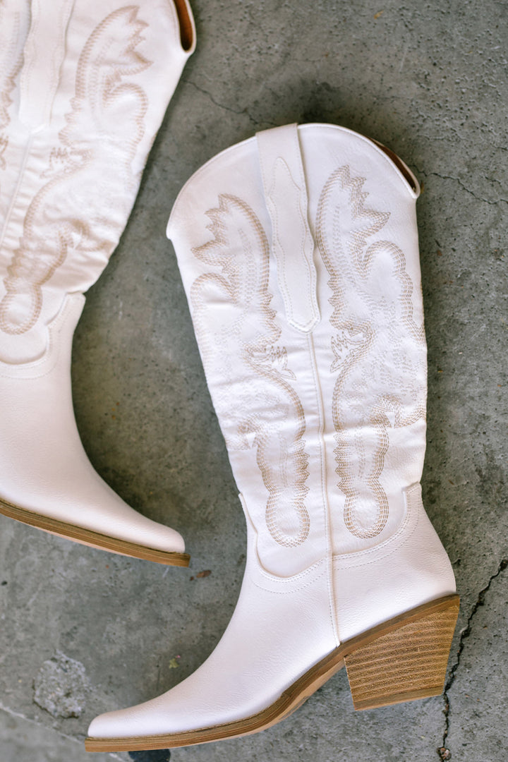 Natalie Western Boots