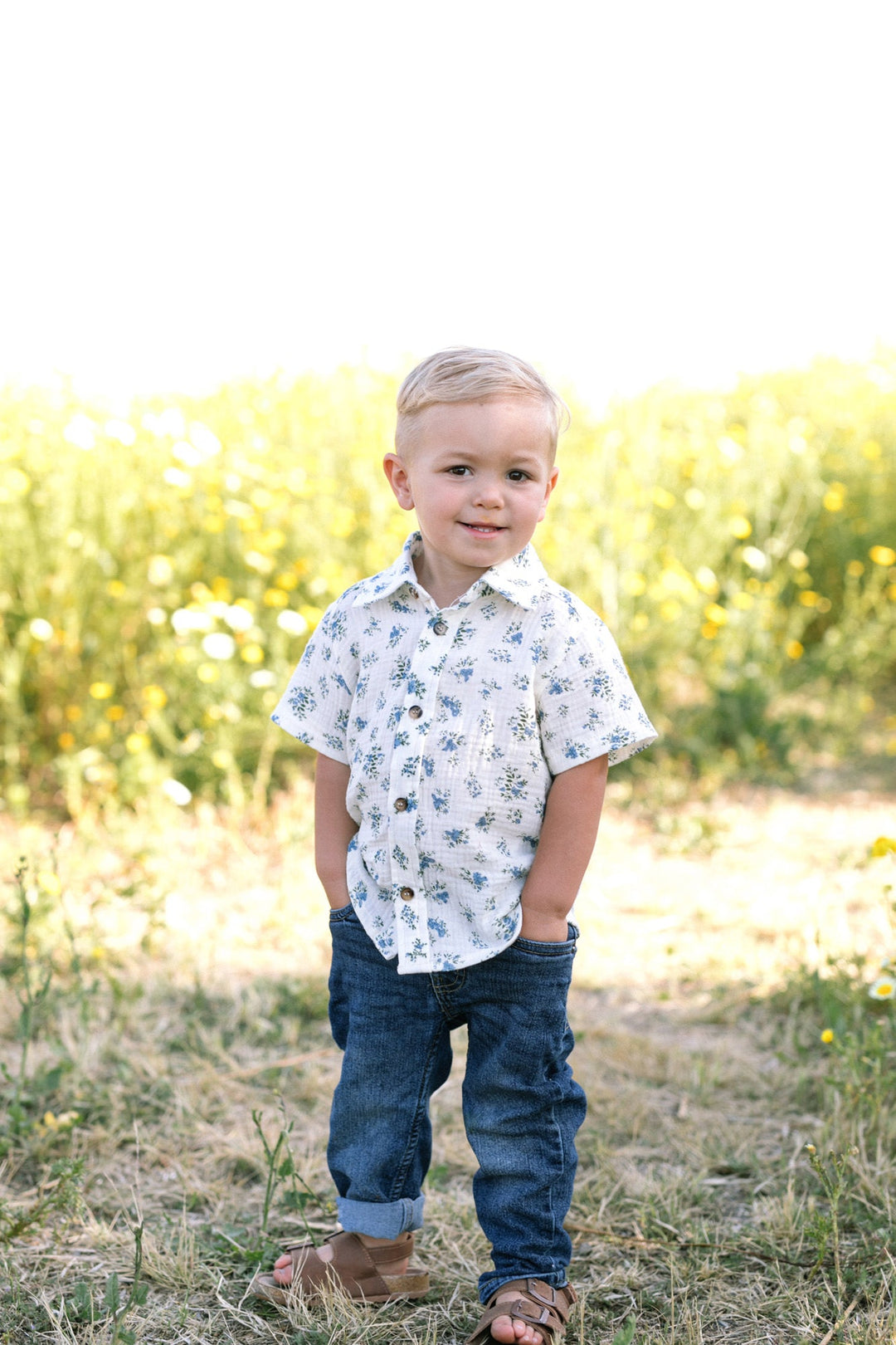 Mini Ezra Button Down