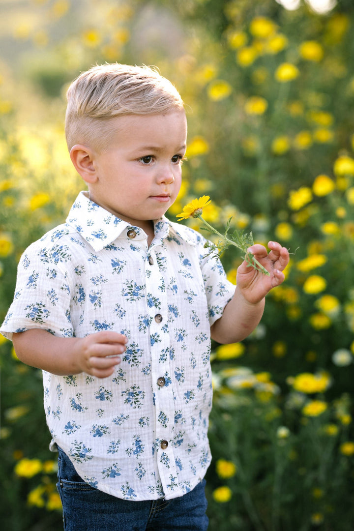 Mini Ezra Button Down