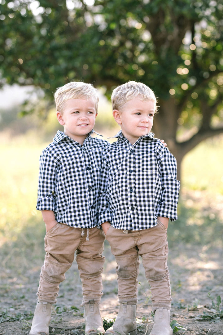 Mini Jordyn Gingham Shirt