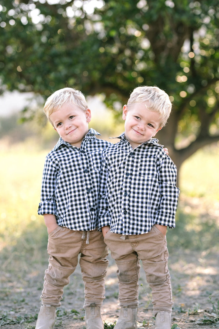 Mini Jordyn Gingham Shirt