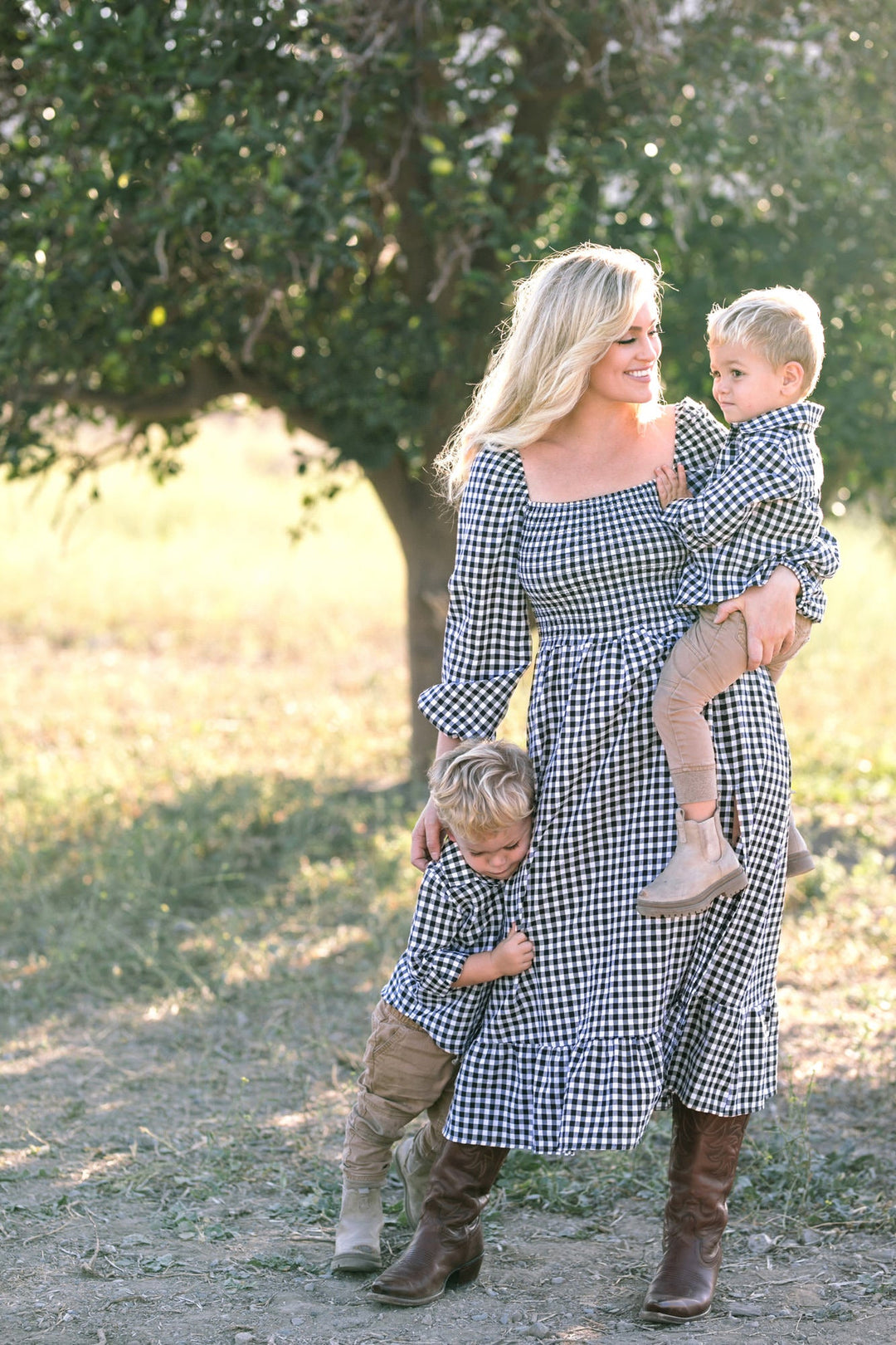 Mini Jordyn Gingham Shirt