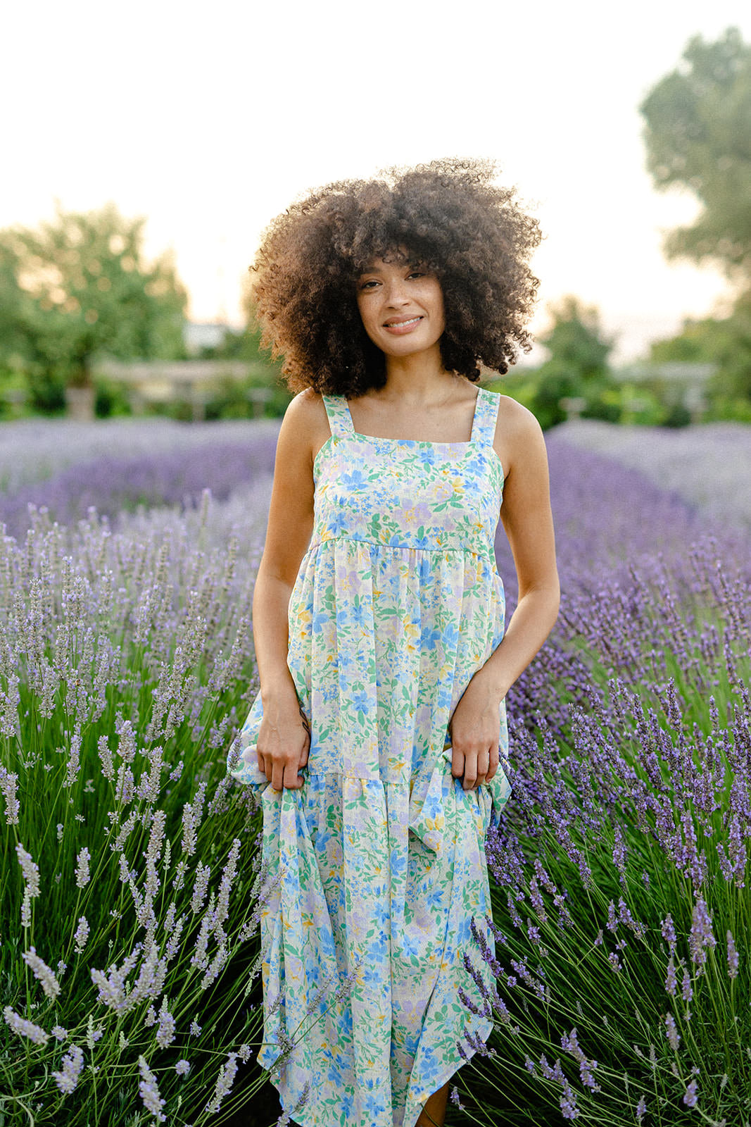 Kit Floral Maxi Dress