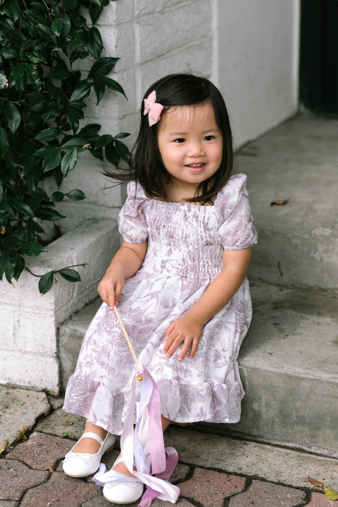 Mini Marie Smocked Dress