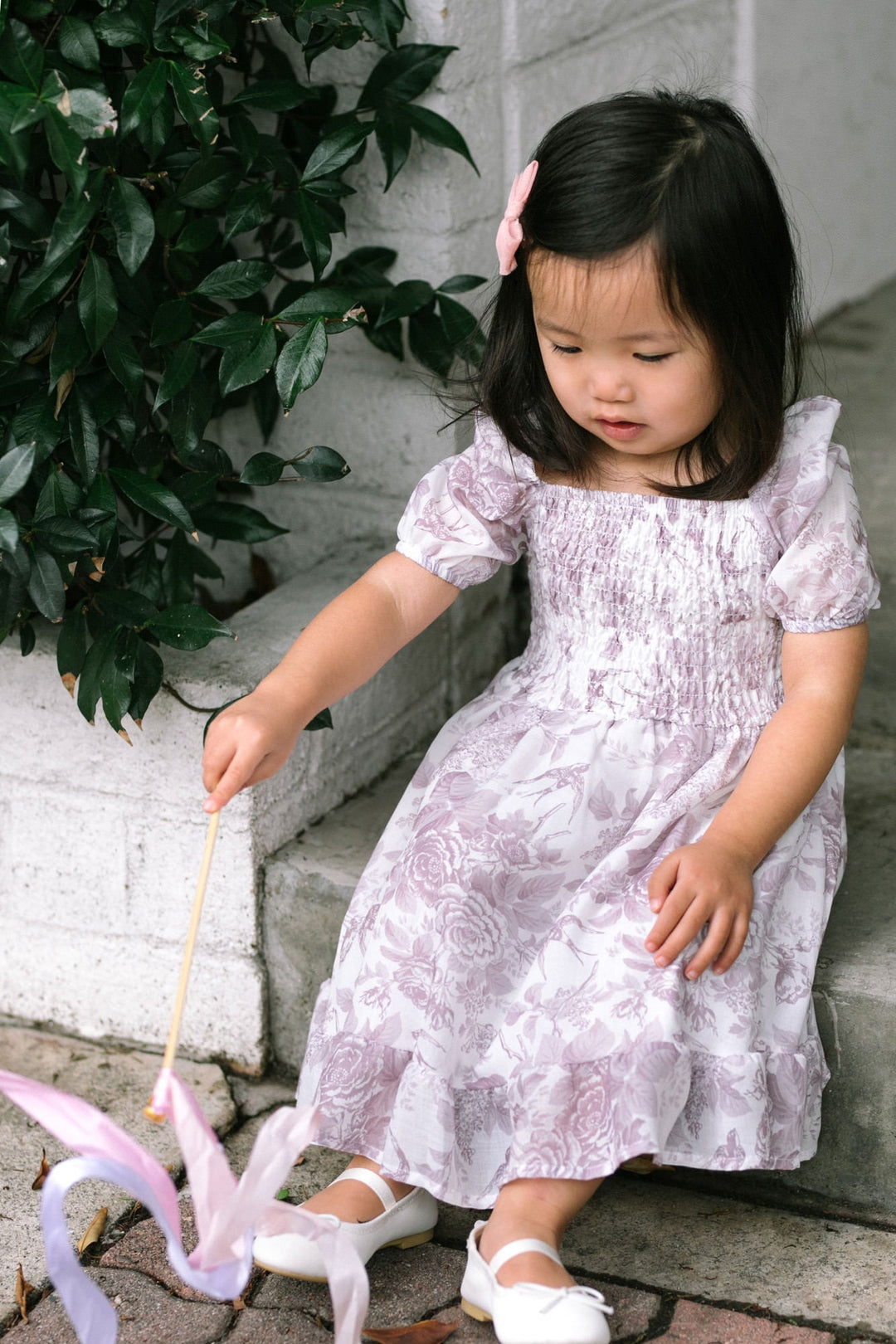 Mini Marie Smocked Dress